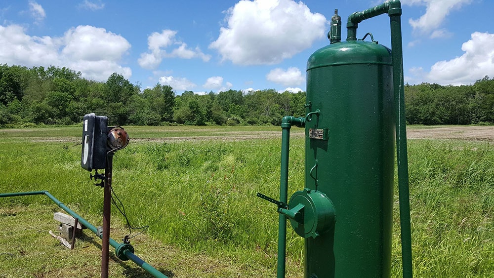 Standard Gas Company field operations